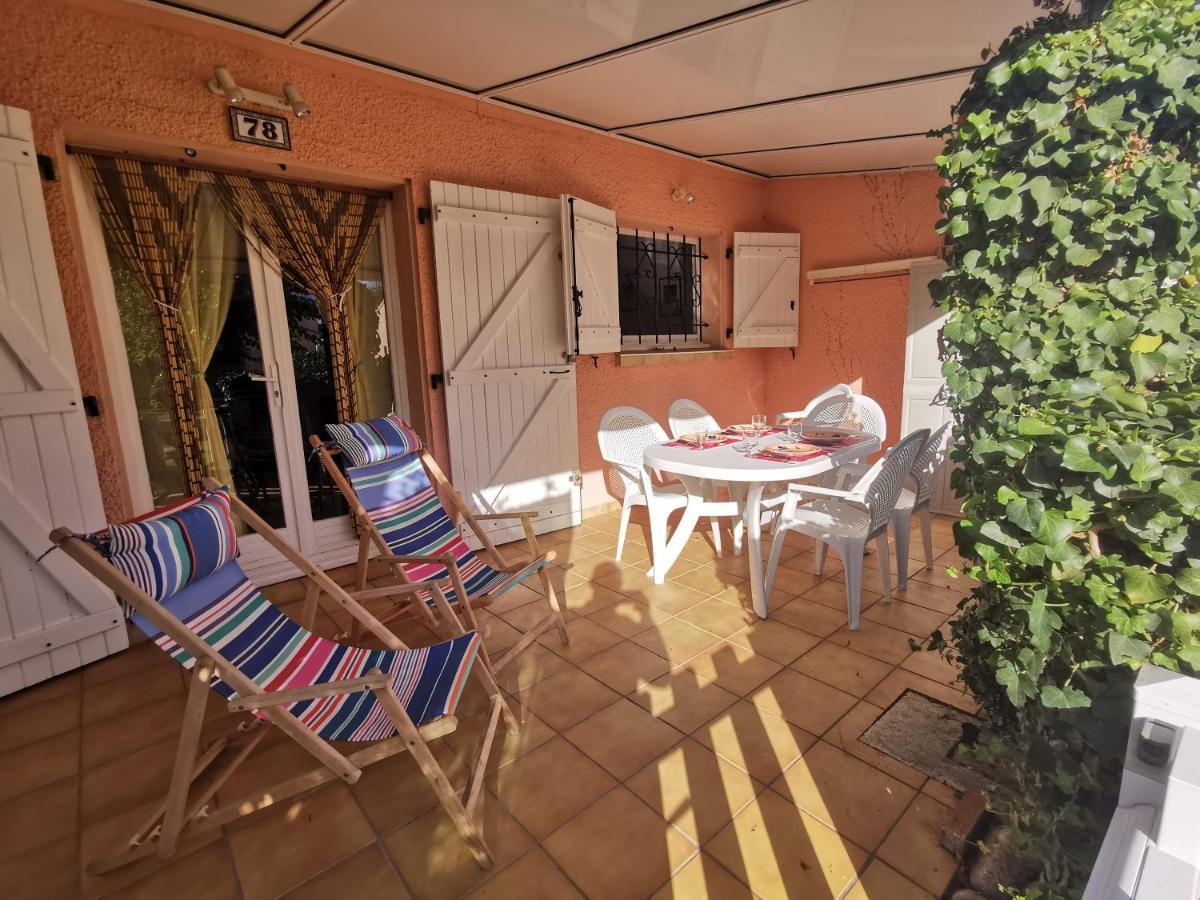 Les Lavandines -Coquette Maison De Vacances - 400 M De La Plage - Grande Terrasse - 2 Chambres - 2 Salles De Bain - Tout Confort Argelès-sur-Mer Exterior foto
