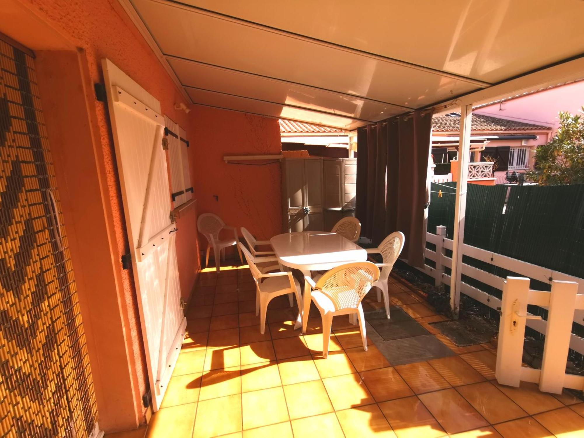 Les Lavandines -Coquette Maison De Vacances - 400 M De La Plage - Grande Terrasse - 2 Chambres - 2 Salles De Bain - Tout Confort Argelès-sur-Mer Exterior foto